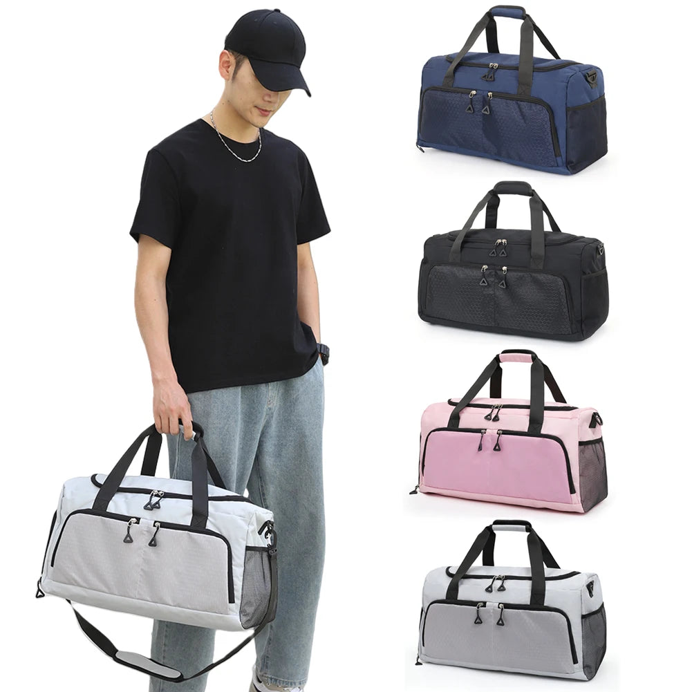 Travel Duffle Bag with Shoe Compartment