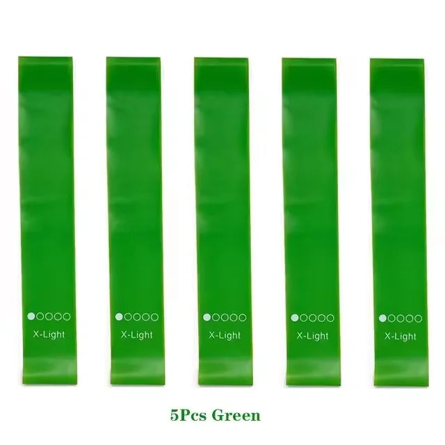 Elastic Fitness Bands Home Training Set