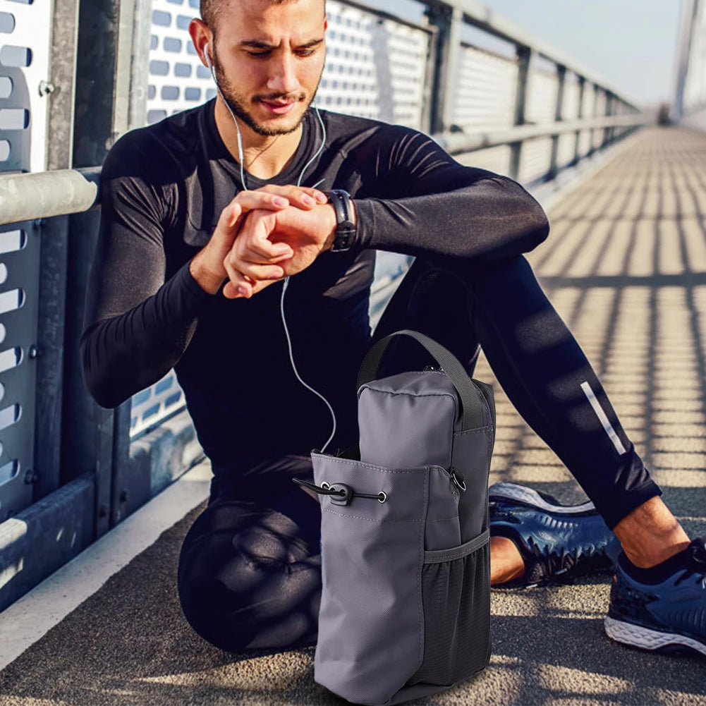 Magnetic Waterproof Gym Sling Bag