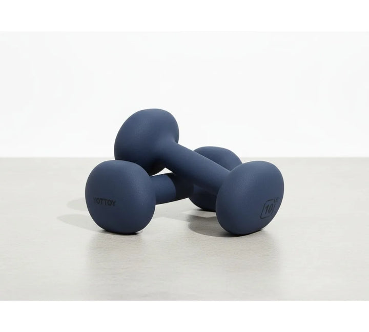 2-15lb Neoprene Dumbbell Set Women