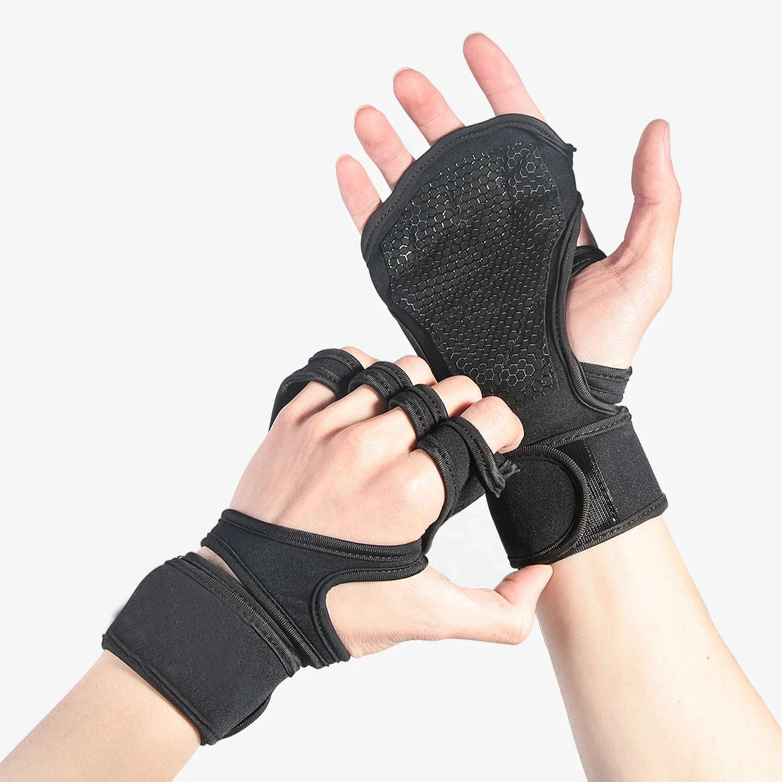Protective Palm Anti-Slip Fitness Gloves