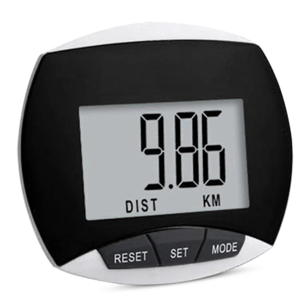 Accurate Clip-On Step Tracker Pedometer