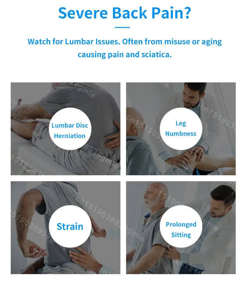 Adjustable Back Stretcher Therapy Belt