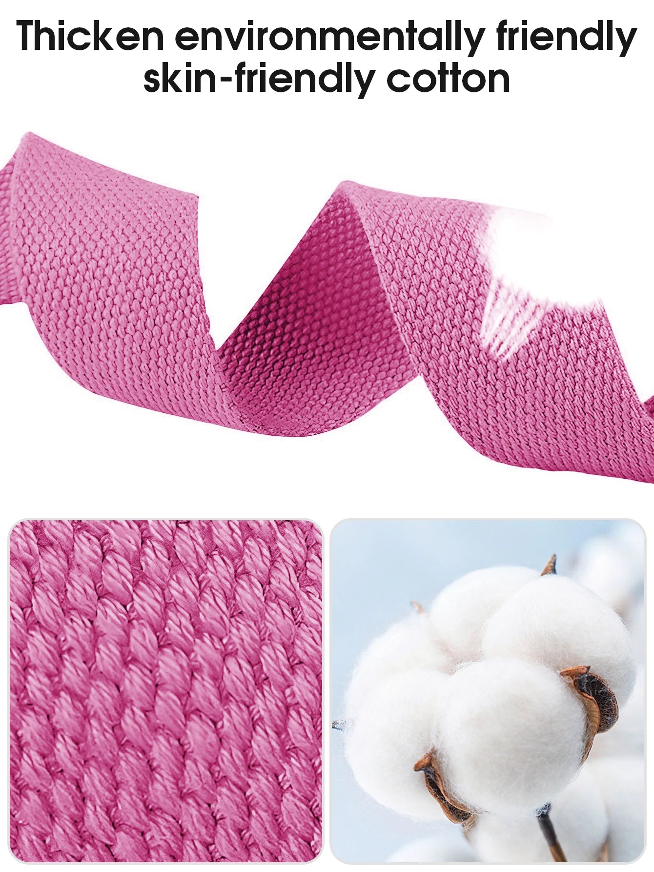 Adjustable D-Ring Yoga Stretch Strap