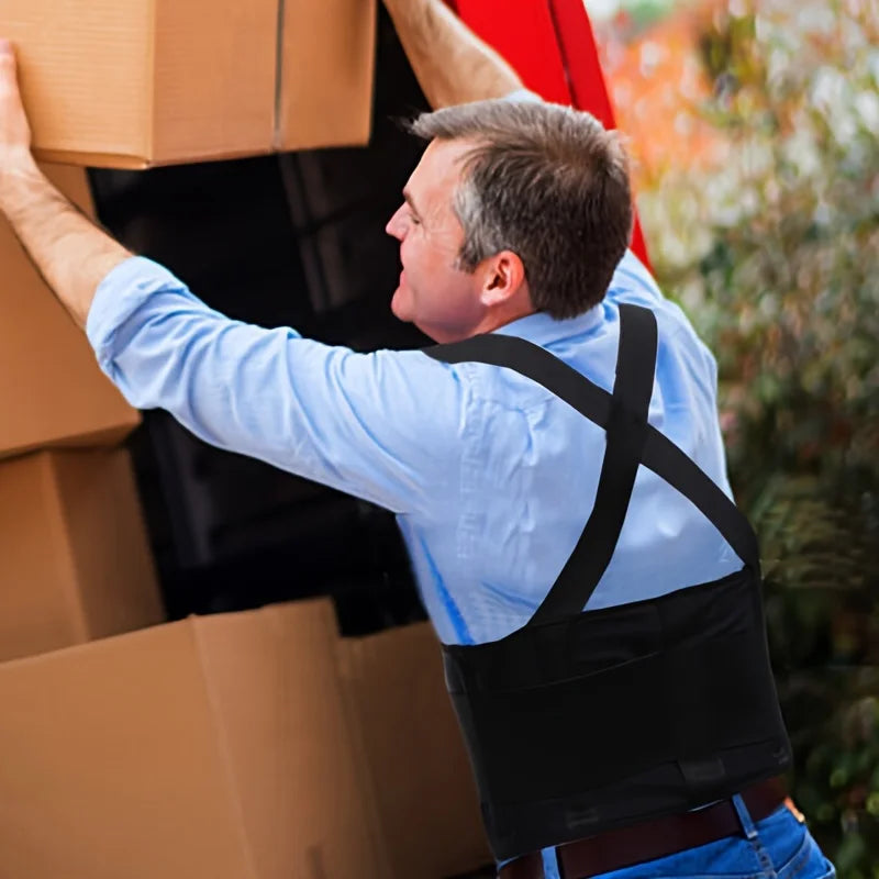 Lower Lumbar Back Support Belt