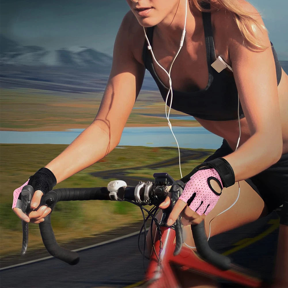 Weightlifting Workout Gloves with Support