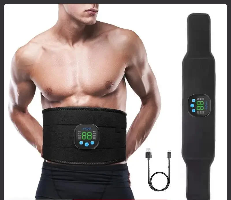 Smart EMS Abdominal Muscle Stimulator Belt