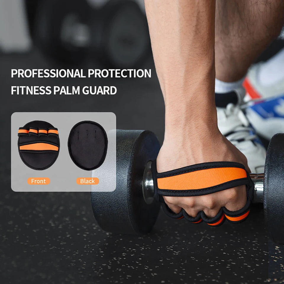 Weightlifting Palm Dumbbell Grip Pads