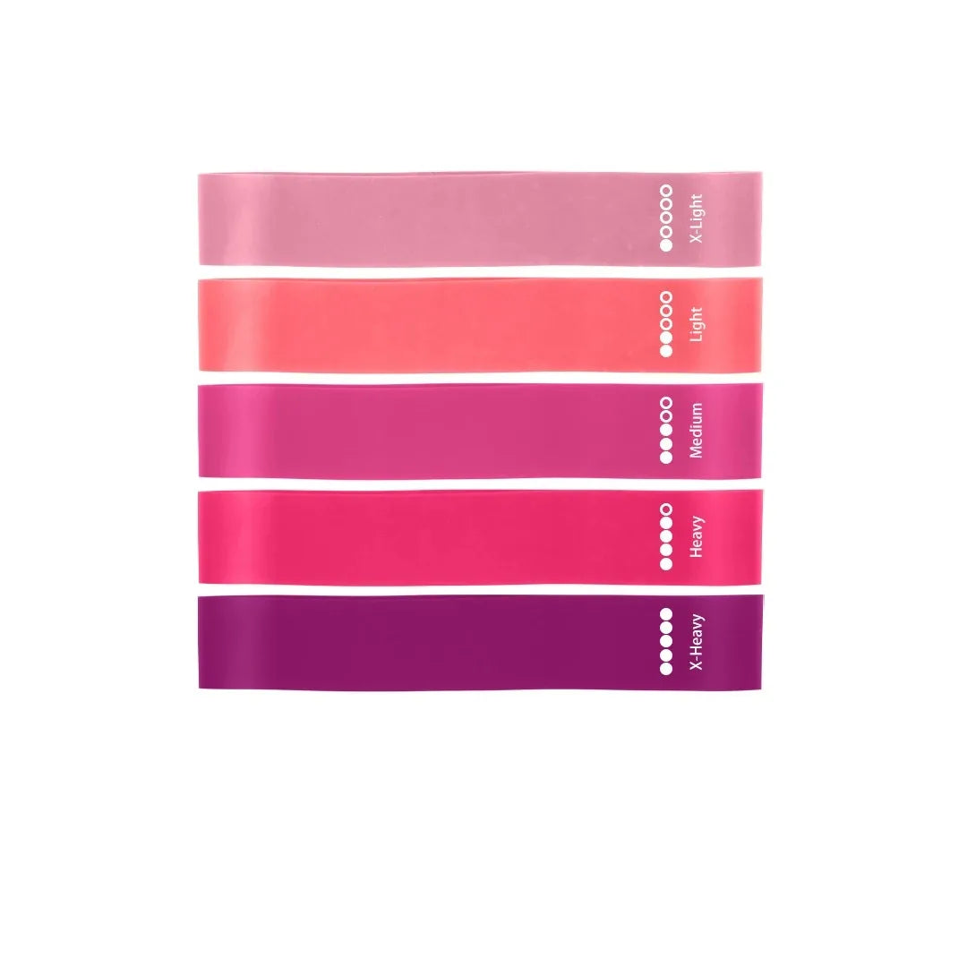 Elastic Fitness Bands Home Training Set