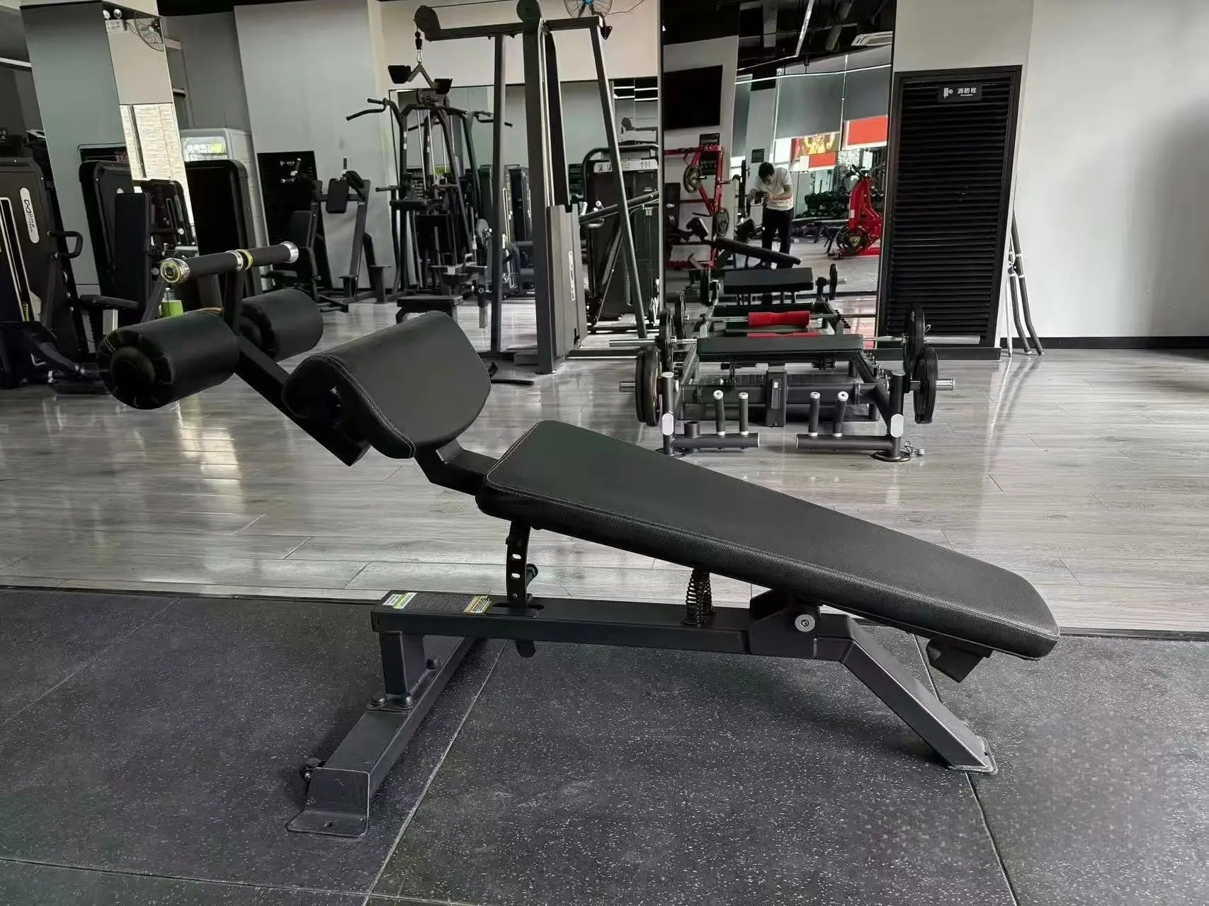 Steel Adjustable Gym Bench Workout Equipment