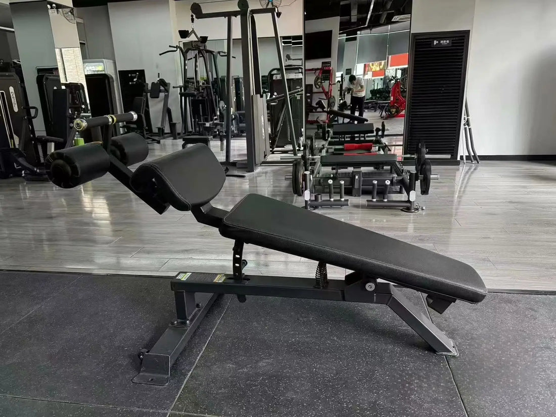 Steel Adjustable Gym Bench Workout Equipment