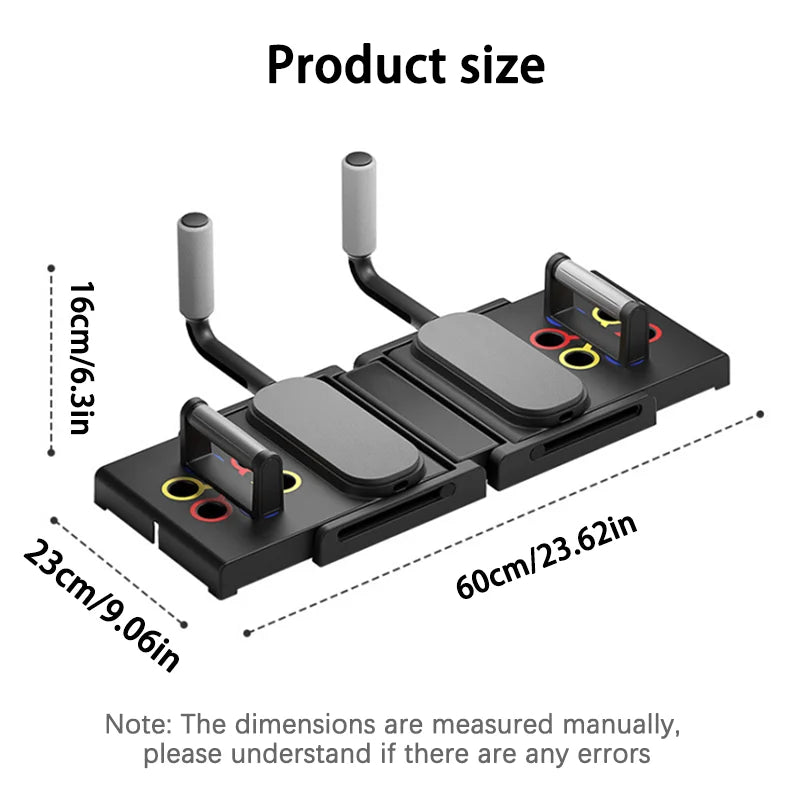 Portable Foldable Push-Up Board Set