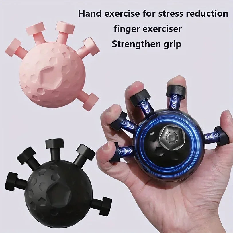 Adjustable Hand Grip Finger Strengthener