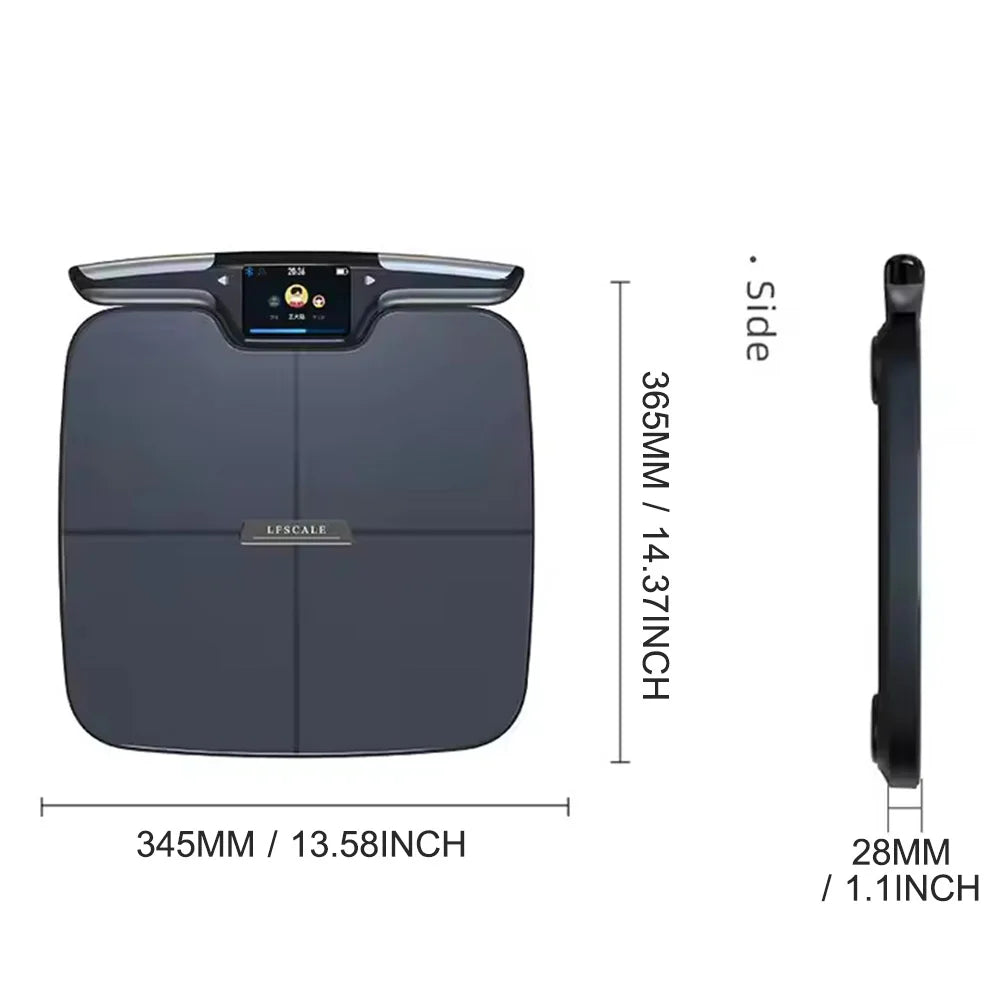 Digital Bathroom Body Weight Scale