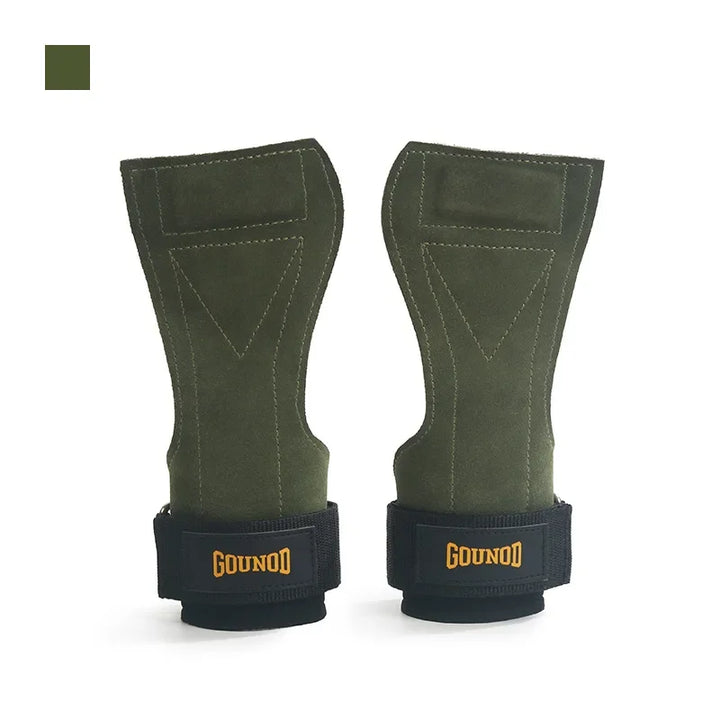 Pair Cowhide Heavy Duty Gloves