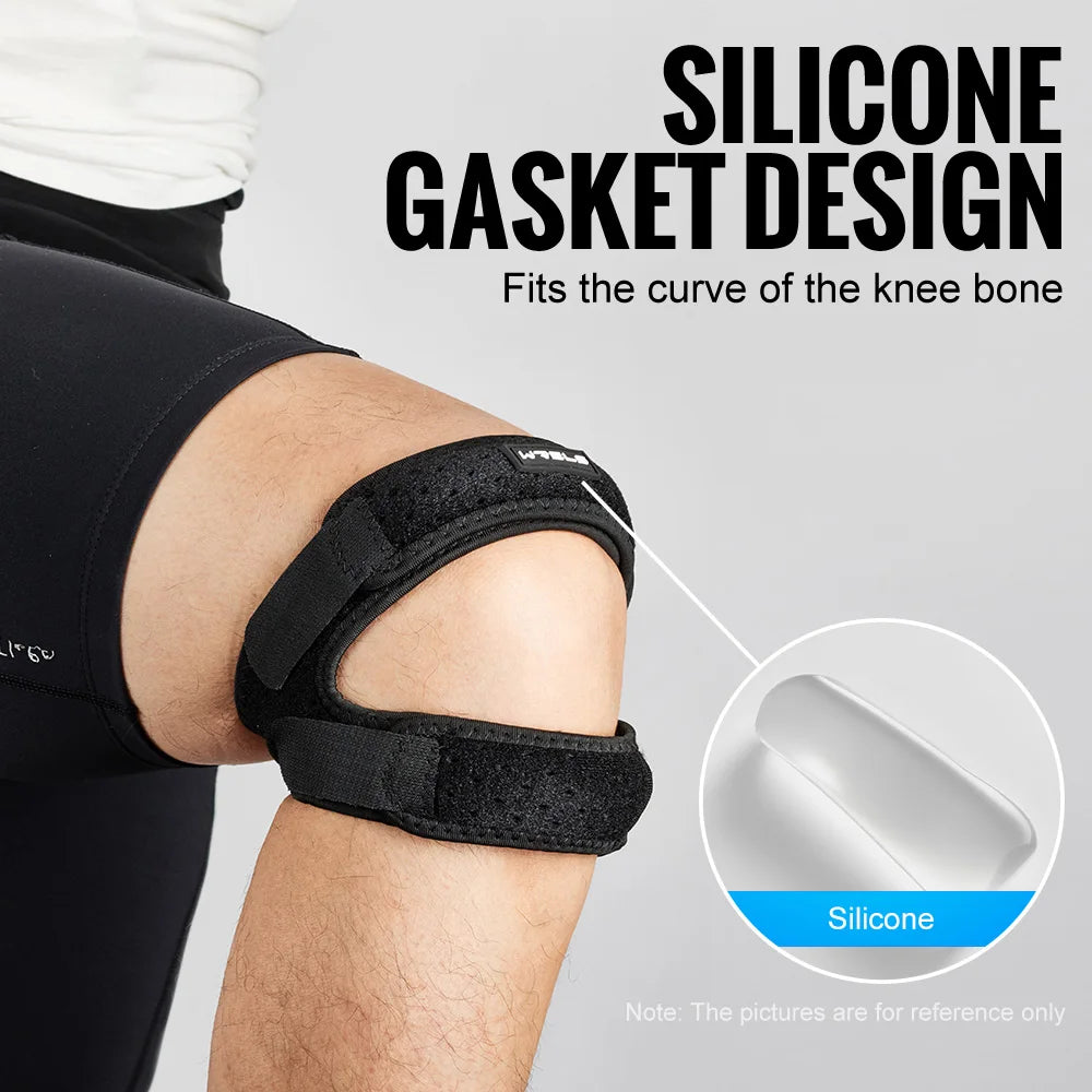 Adjustable Patella Knee Strap Brace