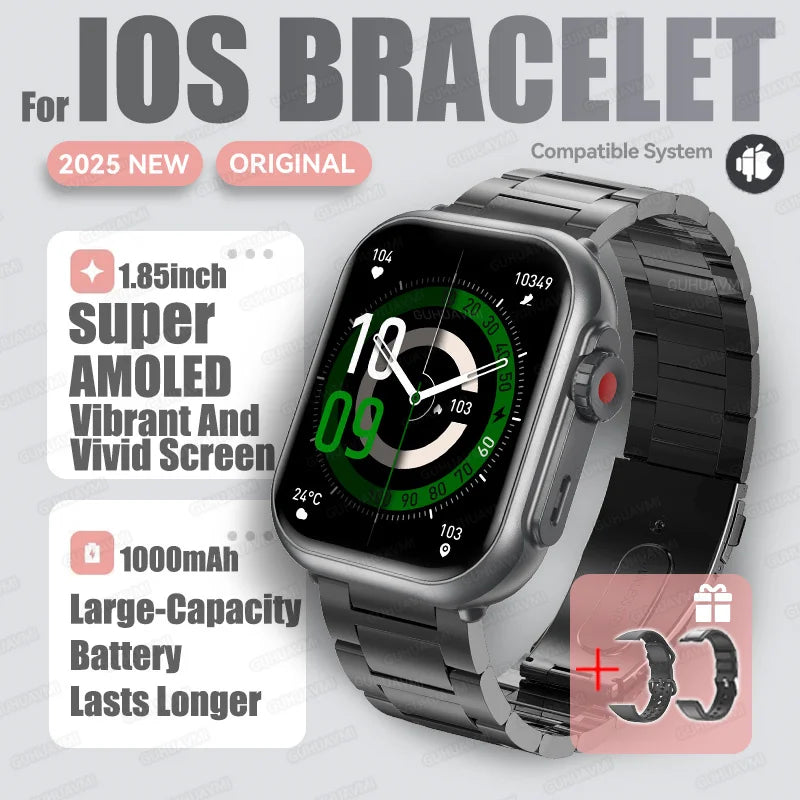 1.85 Inch Ultra HD Smartwatch