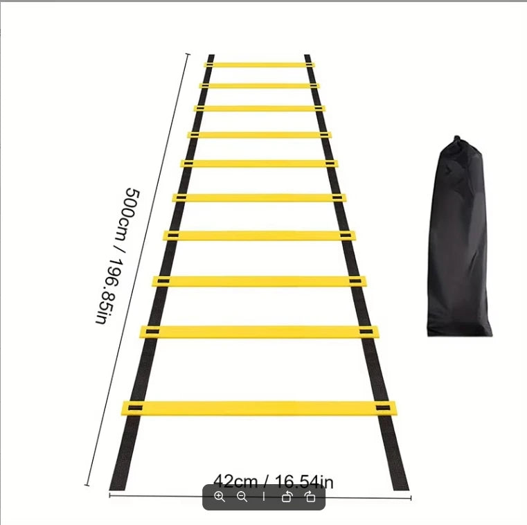 Detachable Speed Agility Training Ladder