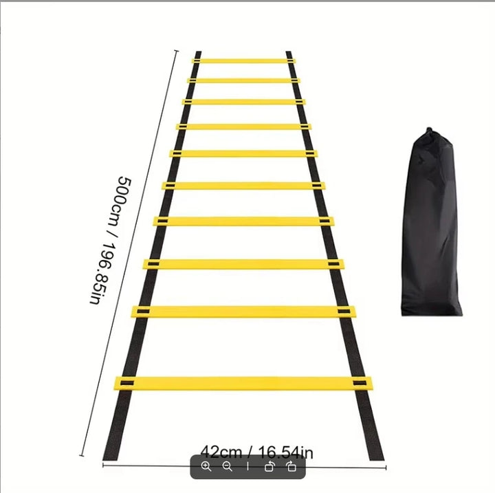 Detachable Speed Agility Training Ladder