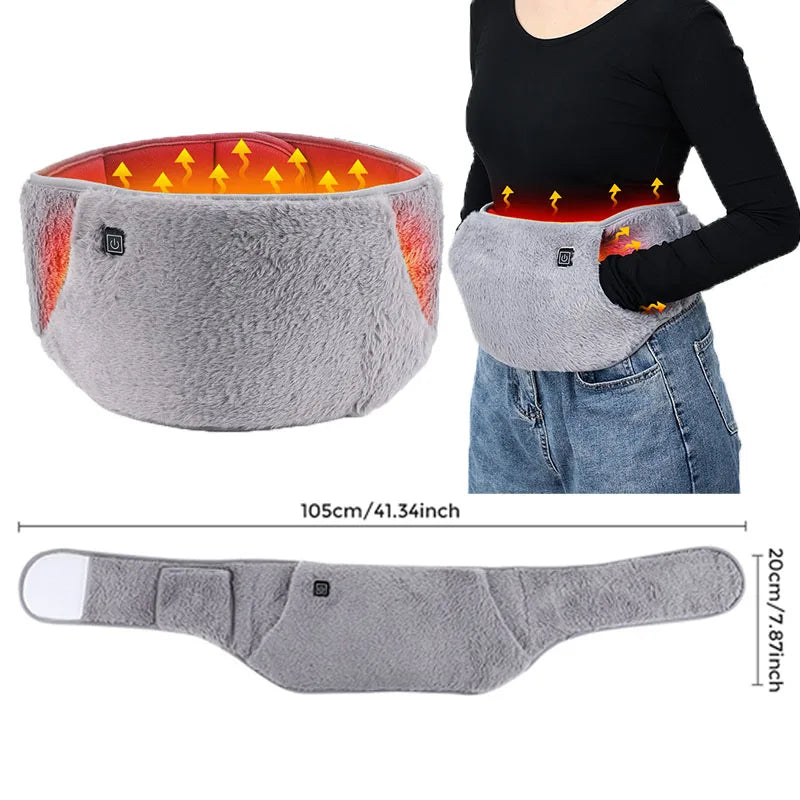 USB Heated Abdominal Waist Belt