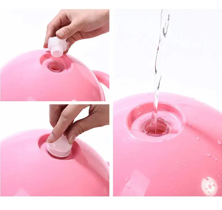 Water-Filled Adjustable Kettlebell Fitness Equipment