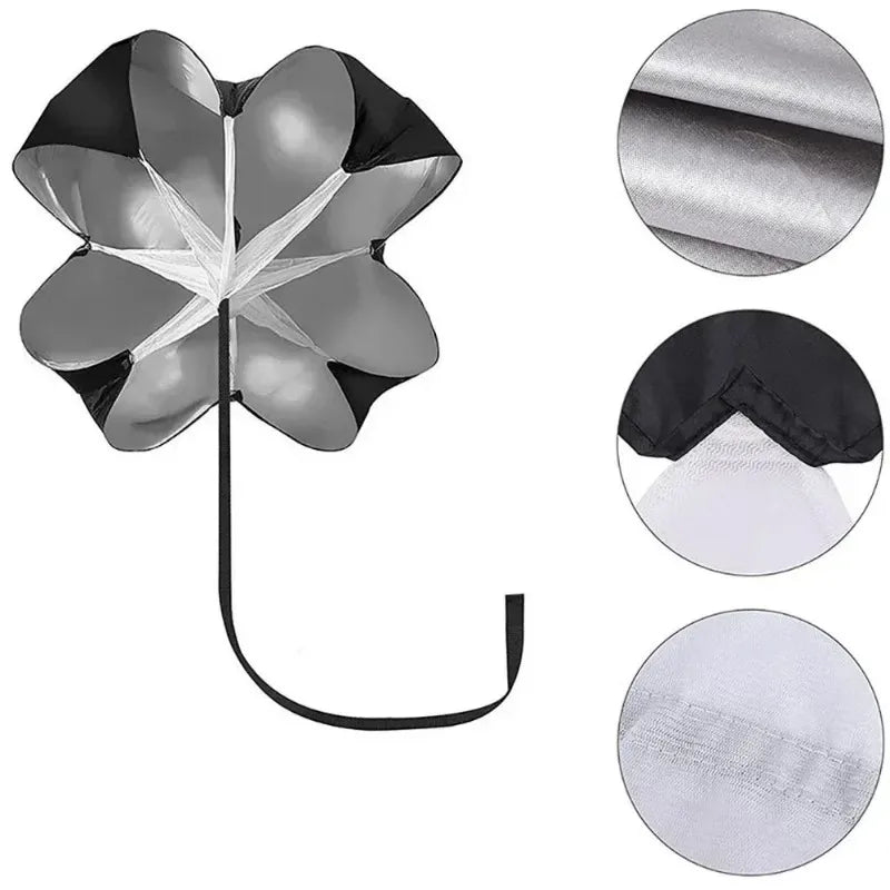 Adjustable Resistance Soccer Training Parachute