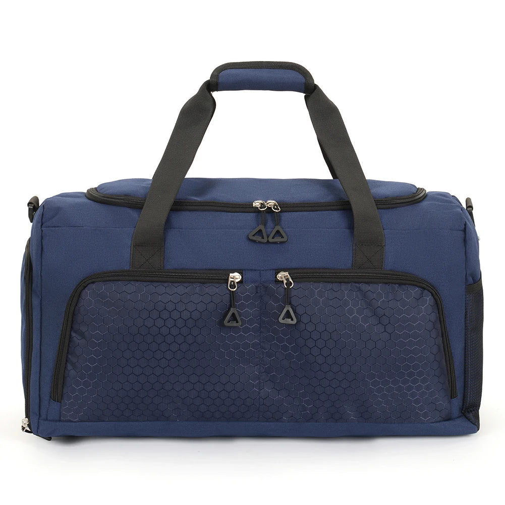 Travel Duffle Bag with Shoe Compartment