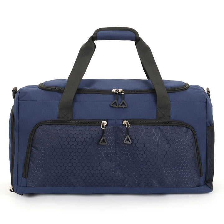 Travel Duffle Bag with Shoe Compartment