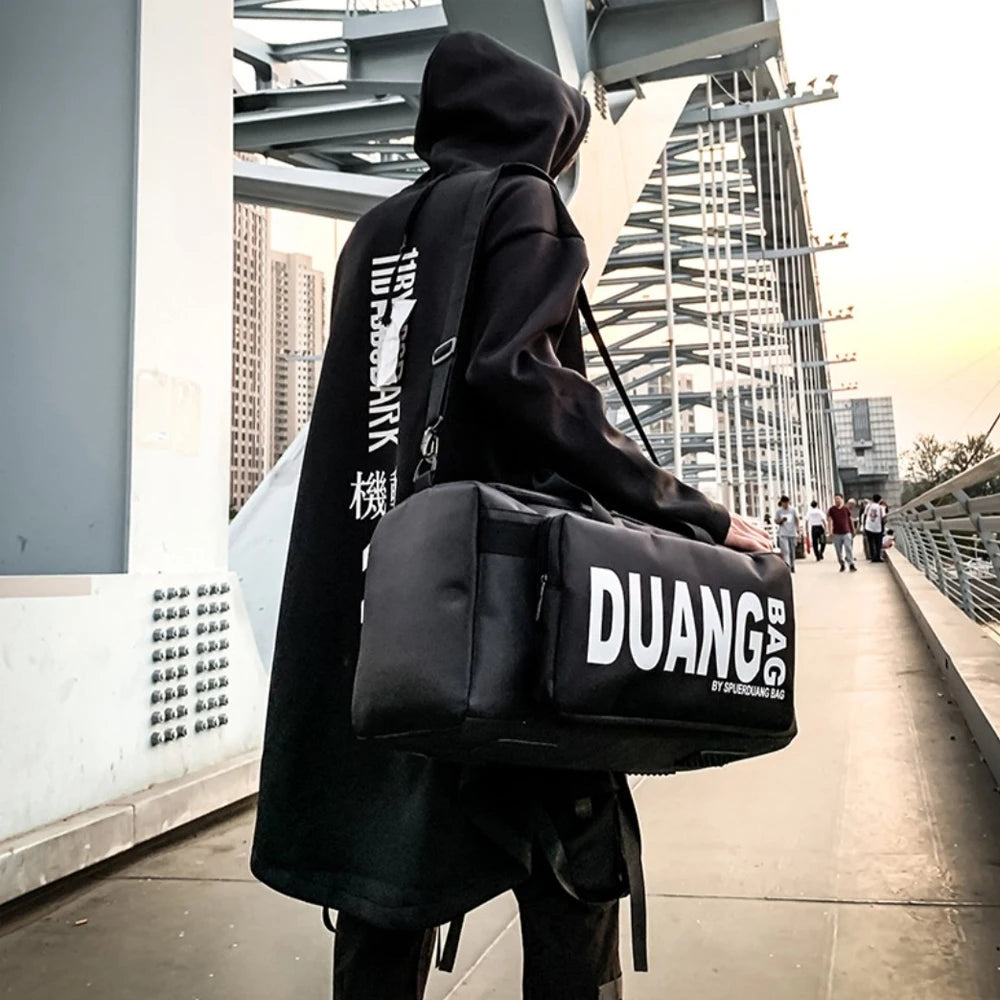 Water Resistant Sports Travel Duffel Bag