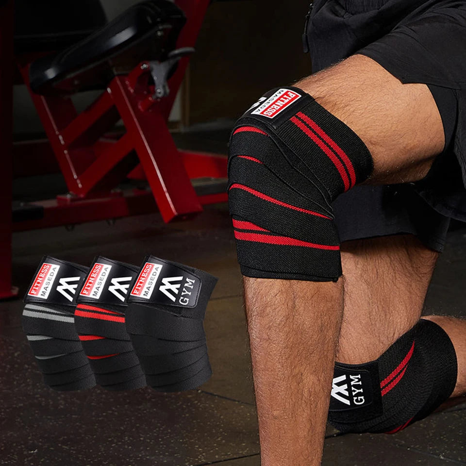 GTUBIKE Sports Knee Wraps Unisex