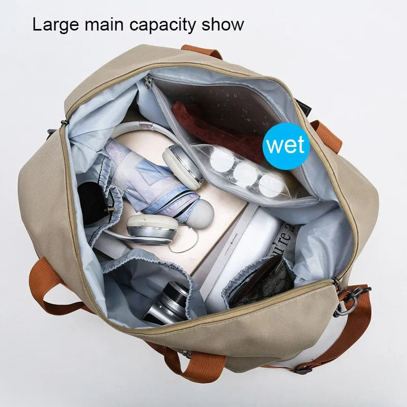 Portable Short-Distance Gym Travel Bag