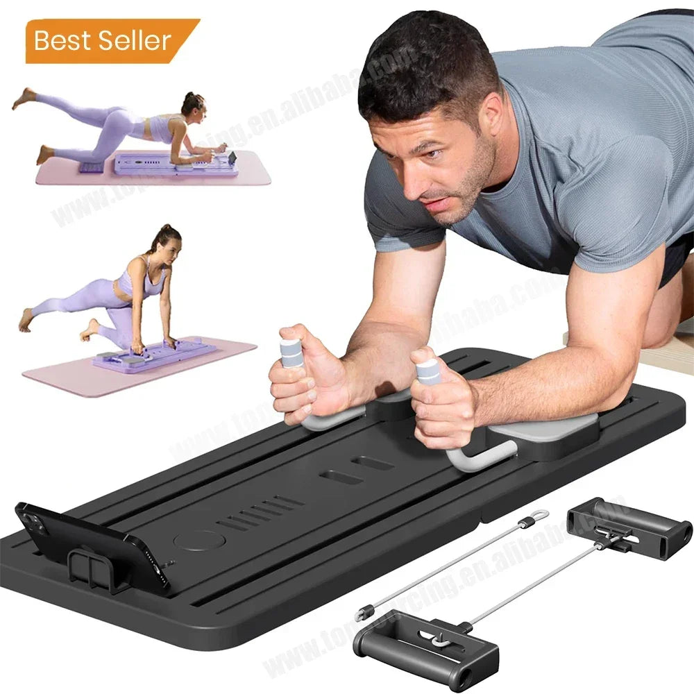 Multipurpose Foldable Core Workout Board