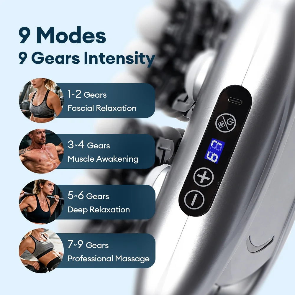 48-Head High Frequency Massage Gun