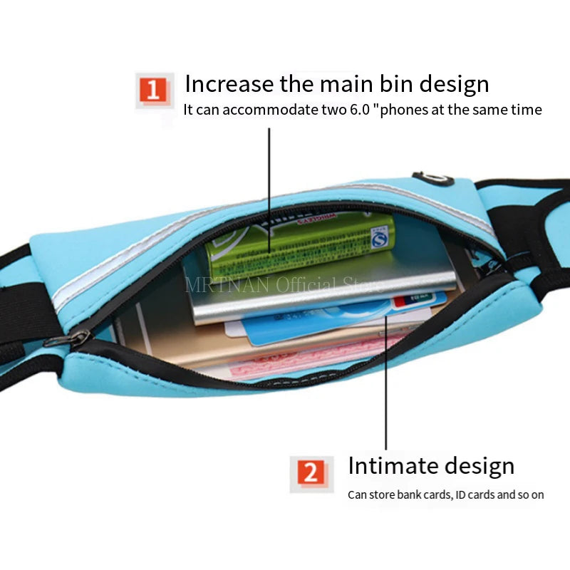Running Waterproof Sports Waist Pack