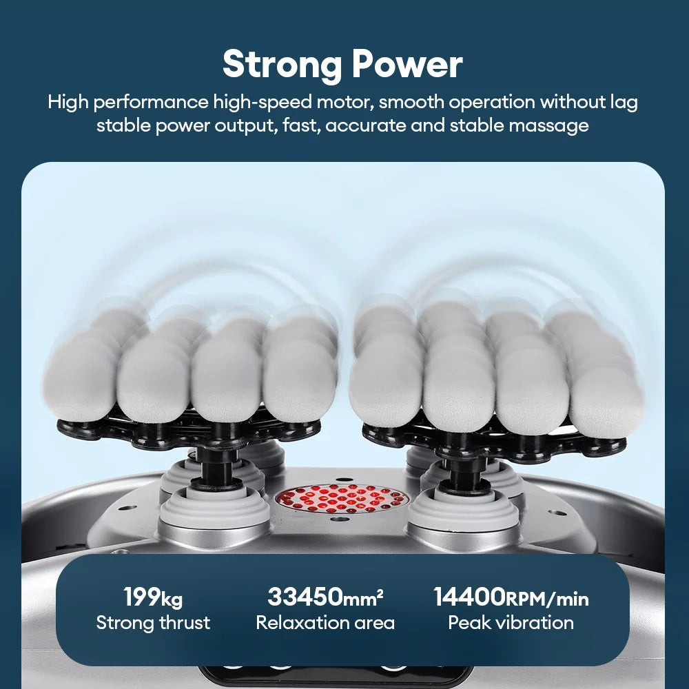 48-Head High Frequency Massage Gun