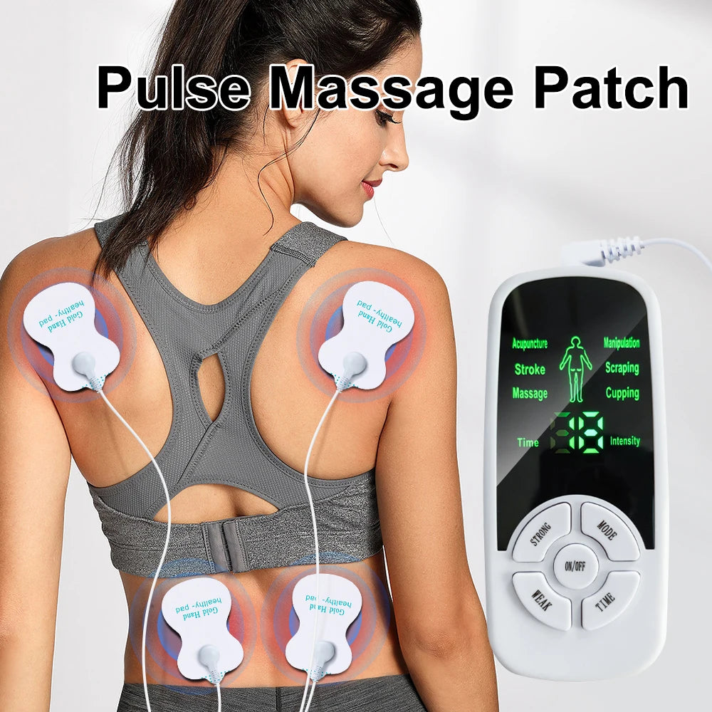 6-Mode EMS Electric Therapy Massager