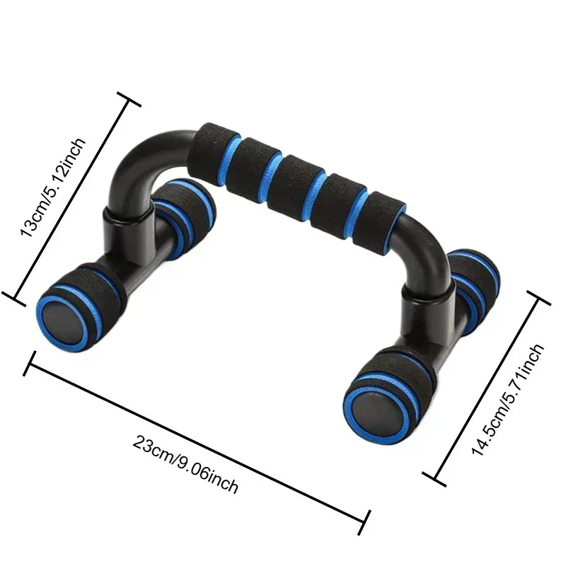 Non-Slip H-Shaped Push-Up Bar