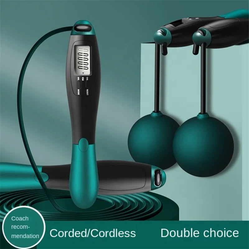 Smart Cordless Jumping Rope Fitness