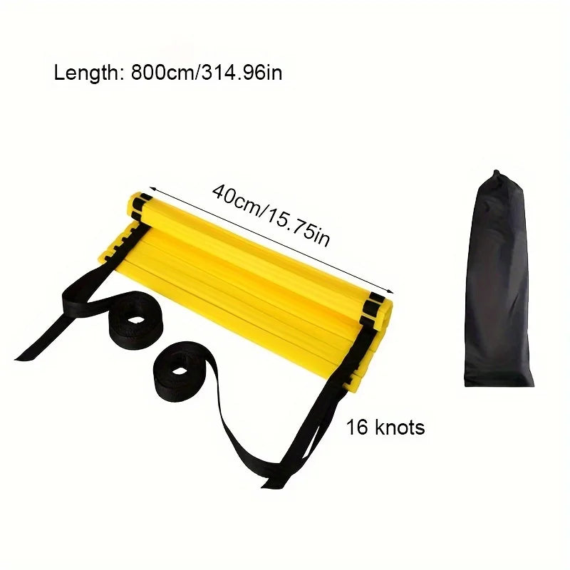 Detachable Speed Agility Training Ladder