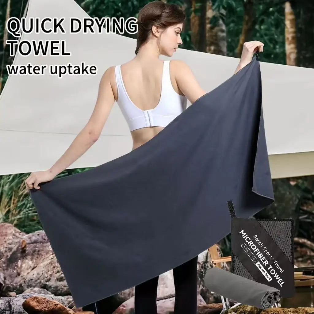 Quick-Dry Microfiber Outdoor Sports Towel