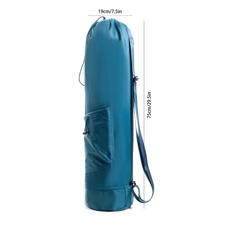 Yoga Mat Bag with Wet Pocket