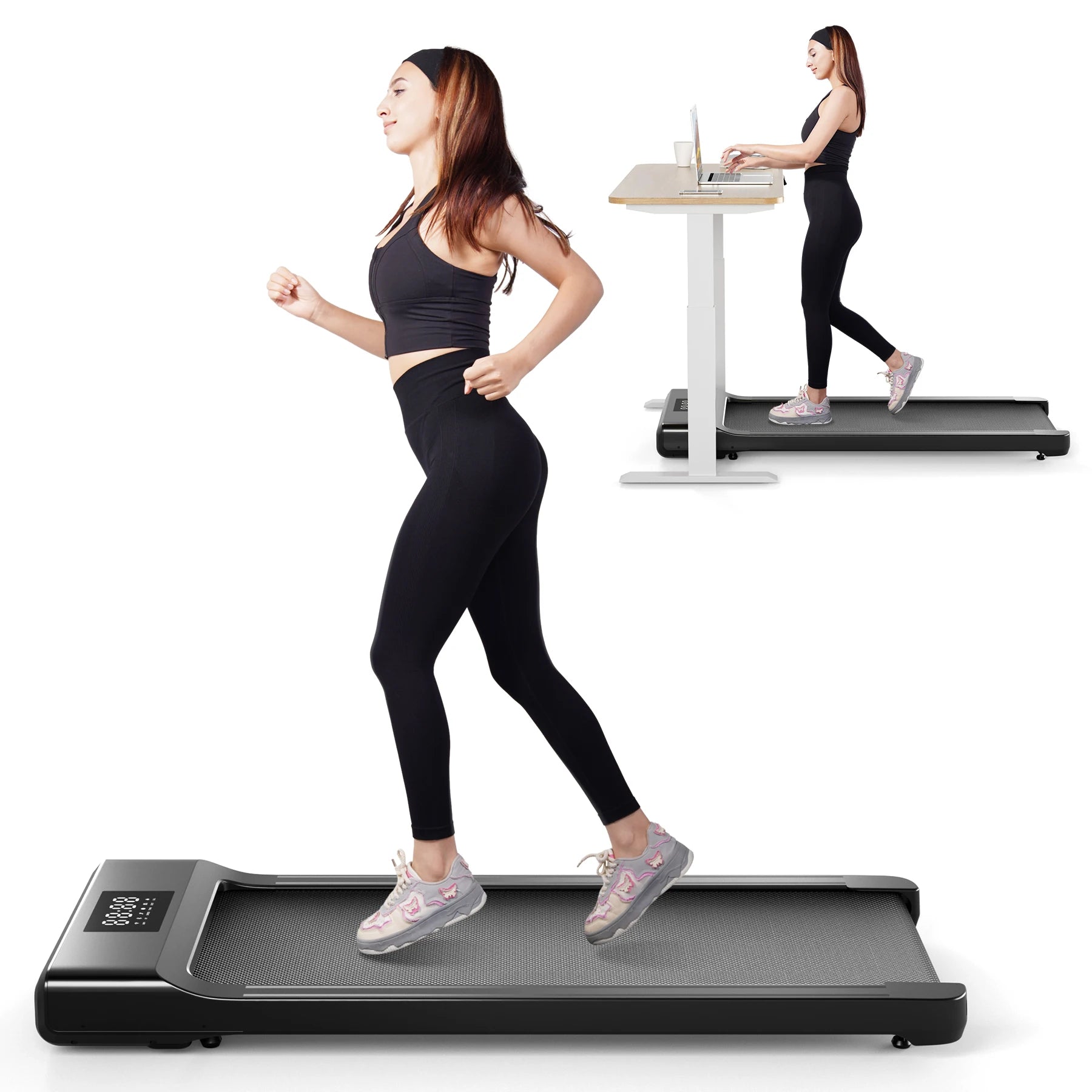 Home Treadmill 2.5HP Remote Control