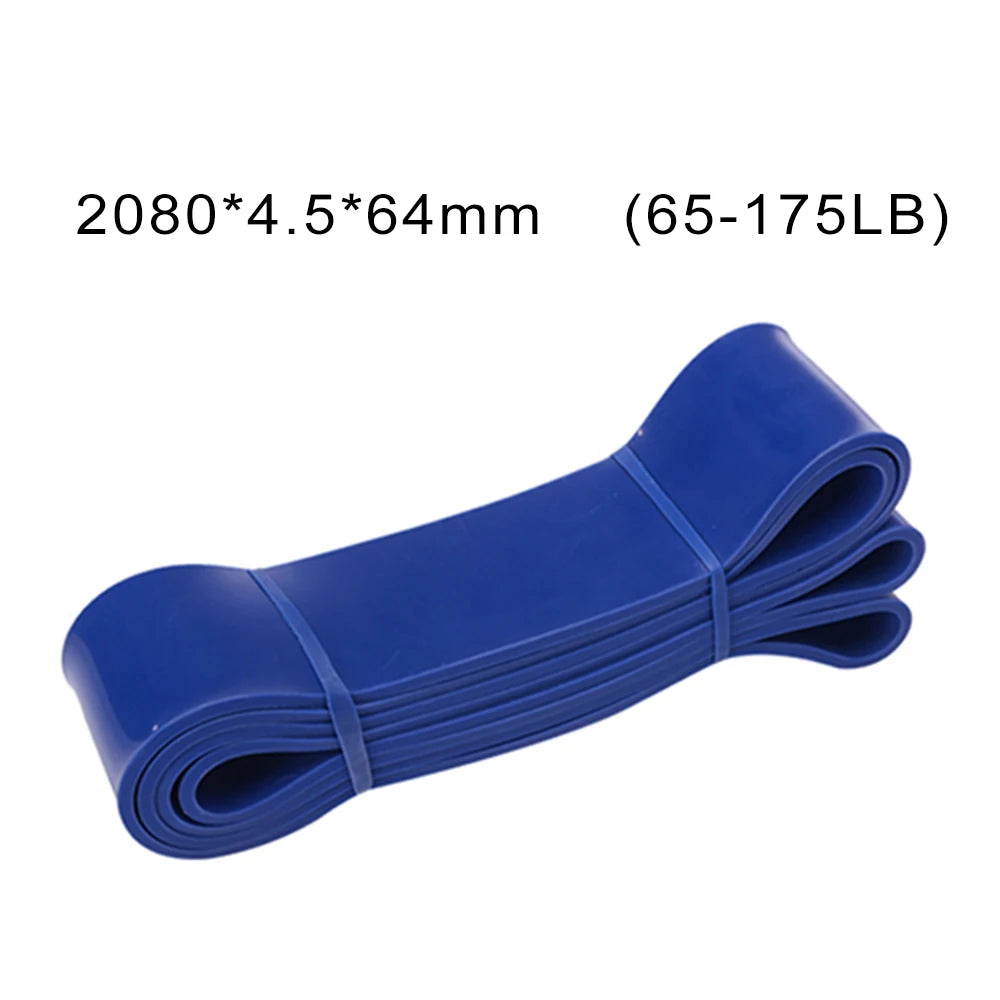 Pull-Up Exercise Resistance Bands Home Gym