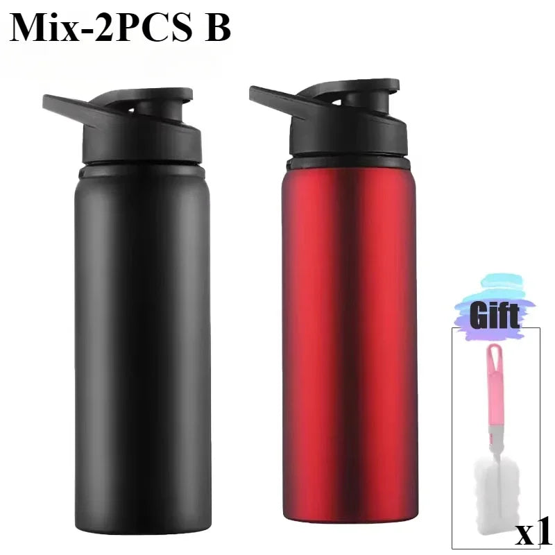 Portable Stainless Steel Sports Bottle