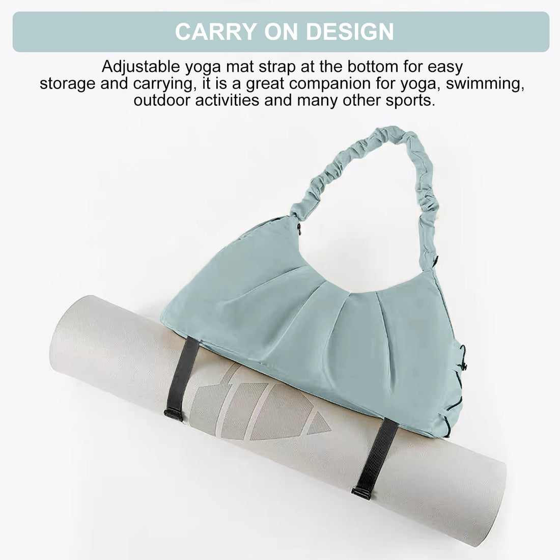 Large Capacity Versatile Gym Training Bag