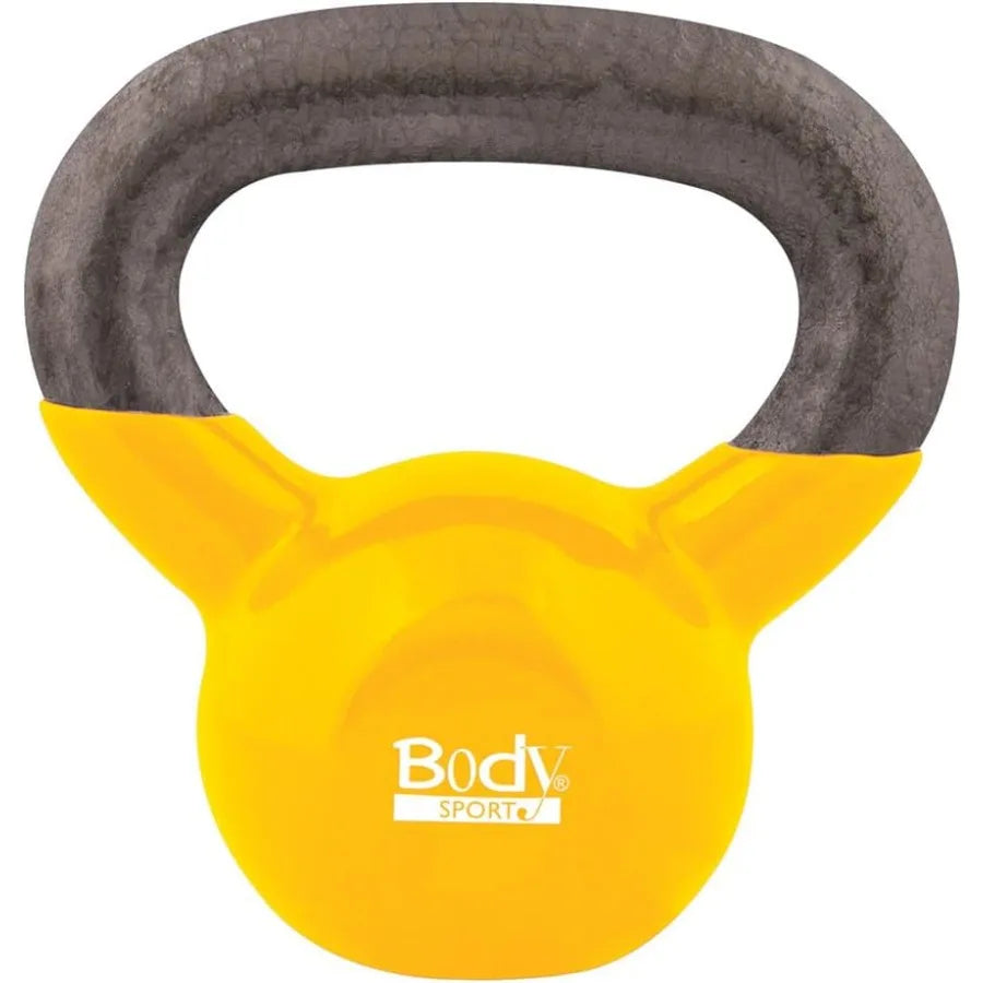 Vinyl Coated Cast Iron Kettlebells