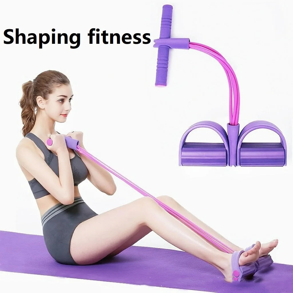 Elastic Resistance Pull-Up Fitness Bands