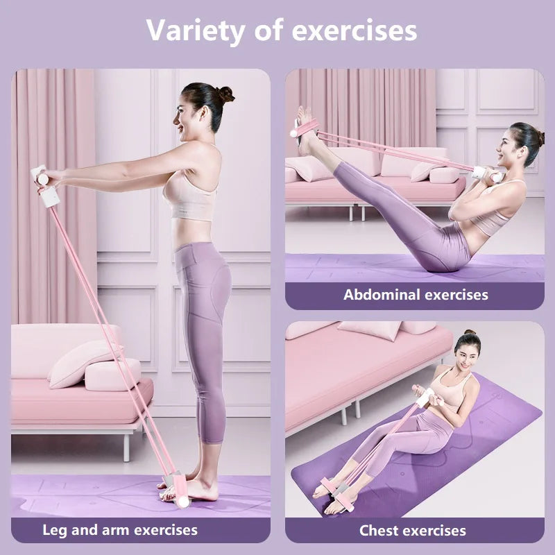 Elastic Resistance Pull-Up Fitness Bands