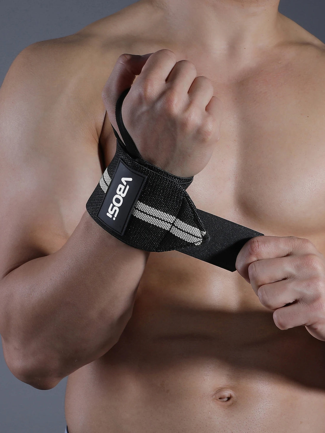 VBOSi Wrist Wraps with Thumb Loop