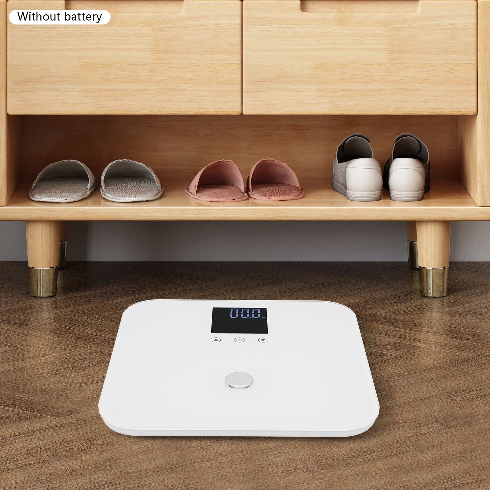 Intelligent 8-Electrode Body Fat Scale